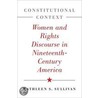 Constitutional Context door Kathleen S. Sullivan