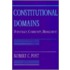 Constitutional Domains