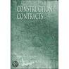 Construction Contracts door Jimmie W. Hinze