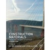 Construction Materials door Peter Domone