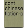 Cont Chinese Fiction-C door Sung-Sheng Yvonne Chang