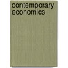 Contemporary Economics door Robert J. Carbaugh