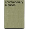 Contemporary Nutrition by Gordon Wardlaw