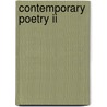Contemporary Poetry Ii door Leonard Rambarose