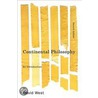 Continental Philosophy door David West
