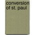 Conversion Of St. Paul