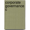 Corporate Governance C door Kroonm Thompson