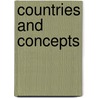 Countries And Concepts door Michael G. Roskin