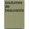 Coutumes de Beauvaisis door Philippe Remi De Beaumanoir