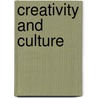 Creativity And Culture door Nigel Meager