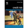 Credit Risk Management door Andrew Fight