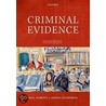 Criminal Evidence 2e P door Paul Roberts