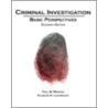 Criminal Investigation door Paul Weston
