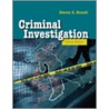 Criminal Investigation door Steven G. Brandl