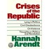 Crises of the Republic