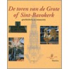 De toren van de Grote-of Sint Bavokerk door Onbekend