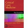 Critical Care Medicine door Md Marini John J.