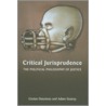Critical Jurisprudence by Costas Douzinas