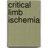 Critical Limb Ischemia