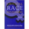 Critical Race Feminism by Hans Koning