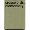 Crosswords. Elementary by Jonathan Crowther