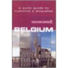 Culture Smart! Belgium door Mandy Macdonald