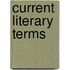 Current Literary Terms