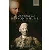 Custom & Reason Hume P by Professor Henry E. Allison