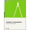 Kwaliteit in ontwerpbeleid door J.G.V. Maas