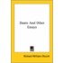 Dante And Other Essays