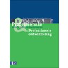 Professionals & Professionele ontwikkeling door Frank Kwakman