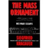 Das Ornament Der Masse door Thomas Y. Levin