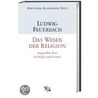 Das Wesen der Religion door Ludwig Feuerbach