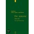 De Amore/Von Der Liebe