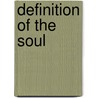 Definition of the Soul door John Skoyles
