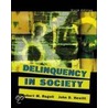 Delinquency In Society door Robert M. Regoli