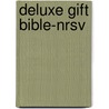 Deluxe Gift Bible-nrsv door Hendrickson