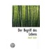Der Begriff Des Lebens