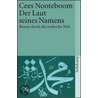 Der Laut seines Namens door Cees Nootenboom