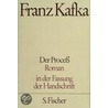 Der Proceß ( Prozess) by Frank Kafka