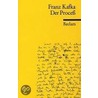Der Proceß ( Prozeß) by Frank Kafka