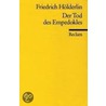 Der Tod des Empedokles door Friedrich Hölderlin