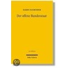 Der offene Bundesstaat by Bardo Fassbender