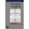 Descriptive Complexity door Neil Immerman