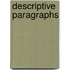 Descriptive Paragraphs