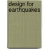 Design For Earthquakes