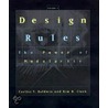 Design Rules, Volume 1 by Kim B. Clark