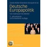 Deutsche Europapolitik by Gisela Müller-Brandeck-Bocquet