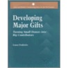 Developing Major Gifts door Laura Fredricks