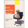 Wie werkt waar in de reclame by Unknown